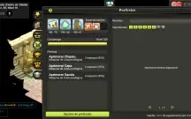 Vendo Conta 5Pj 200 Dofus touch Servido Brutas