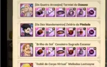 Conta Nanatsu no taizai grand cross