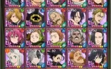 Conta Nanatsu no taizai grand cross