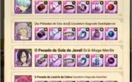 Conta Nanatsu no taizai grand cross