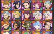 Conta Nanatsu no taizai grand cross