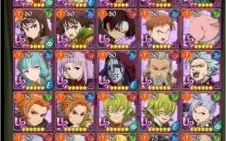 Conta Nanatsu no taizai grand cross