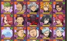 Conta Nanatsu no taizai grand cross