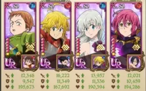 Conta Nanatsu no taizai grand cross