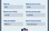 Conta de Clash Royale_Nivel 11_90/93 cartas_Desafiante_I