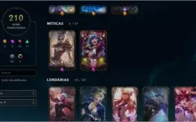 Conta League of Legends