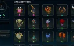 Conta League of Legends