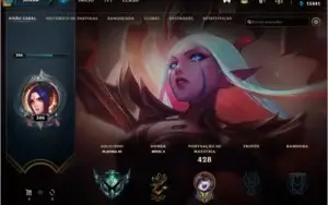 Conta League of Legends