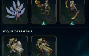 Conta League of Legends
