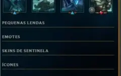 Conta League of Legends