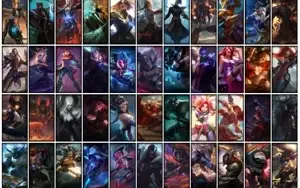 Conta ouro 4 com 114 Champs e 135 Skins + 28 Cromas