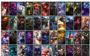 Conta ouro 4 com 114 Champs e 135 Skins + 28 Cromas