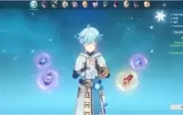 Conta P/ RPG Genshin Impact