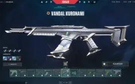 Conta De Valorant Com Skins Level 253