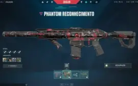 Conta De Valorant Com Skins Level 253