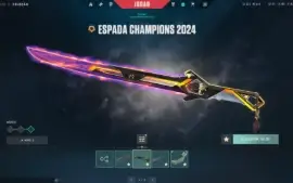 Conta De Valorant Com Skins Level 253