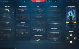 Conta De Valorant Com Skins Level 253