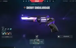 Conta De Valorant Com Skins Level 253