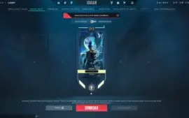 Conta De Valorant Com Skins Level 253