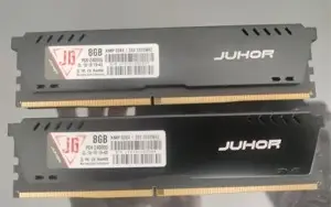 Memória Ddr4 Gamer 8gb 3000mhz Juhor Com Dissipador