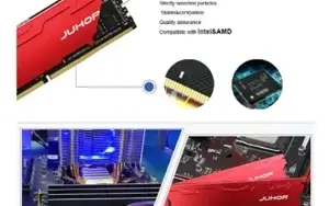 Memória Ddr4 Gamer 8gb 3000mhz Juhor Com Dissipador