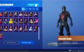 Como funciona? CONTA FORTNITE SEASON 2