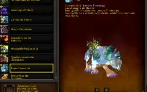 Conta WoW Spectral tiger, Mage tower druid e CM Pandaria