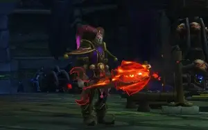 Conta WoW Spectral tiger, Mage tower druid e CM Pandaria
