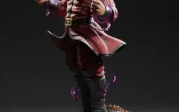 Bison Street Fighter  stl 3d