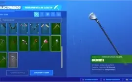 Conta de fortnite com varias skins e 2 jogos