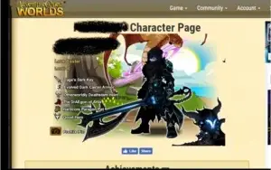 ContaAQW 2009 fullrare+300 items 2caster,paragon,ação segura