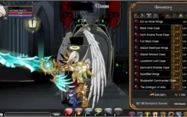ContaAQW 2009 fullrare+300 items 2caster,paragon,ação segura