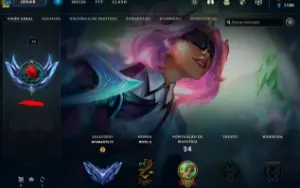 Conta Lol Diamante Ganhando 25Pdl Mmr Muito Bom