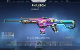Vendo conta valorant diamante três, com skins.