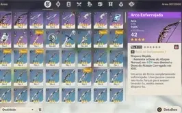 Conta genshin impact AR-17 Eula,Itto,Hutao,Mona,Keqing C1