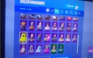Conta Fortnite(skin Galaxy inclusa)