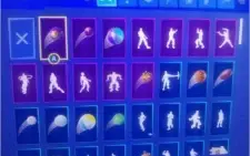 Conta Fortnite(skin Galaxy inclusa)