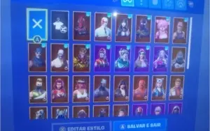 Conta Fortnite(skin Galaxy inclusa)