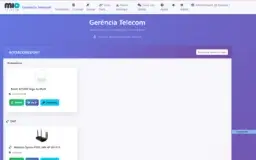 Sistema de Gerência Telecom em PHP – Administração de Rotead