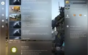 Conta CSGO c/ Prime, AK CRUZADA, NVL 8 STEAM,480 horas...