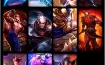 CONTA LOL BORDA OURO UNRANKED SOLO/DUO 10 (2projetos)