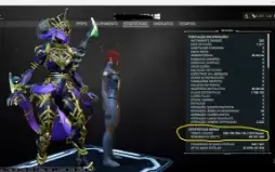 Conta Warframe Rank 30  9k creditos e platinas!!