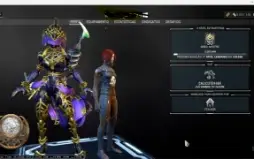 Conta Warframe Rank 30  9k creditos e platinas!!