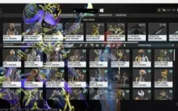 Conta Warframe Rank 30  9k creditos e platinas!!