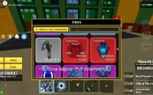 Conta De Blox Fruit Muito Rara