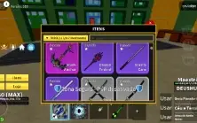 Conta De Blox Fruit Muito Rara