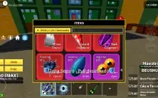Conta De Blox Fruit Muito Rara