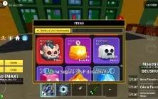 Conta De Blox Fruit Muito Rara