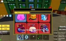 Conta De Blox Fruit Muito Rara