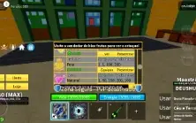Conta De Blox Fruit Muito Rara